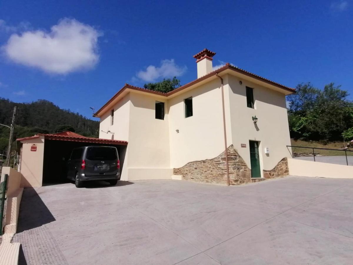 巴尔多维尼奥A Casa Do Porto Cerca De Cedeira Y De La Playa De Pantin别墅 外观 照片