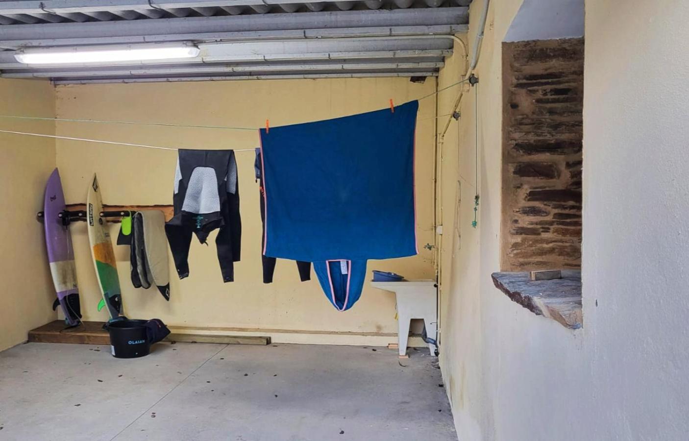 巴尔多维尼奥A Casa Do Porto Cerca De Cedeira Y De La Playa De Pantin别墅 外观 照片
