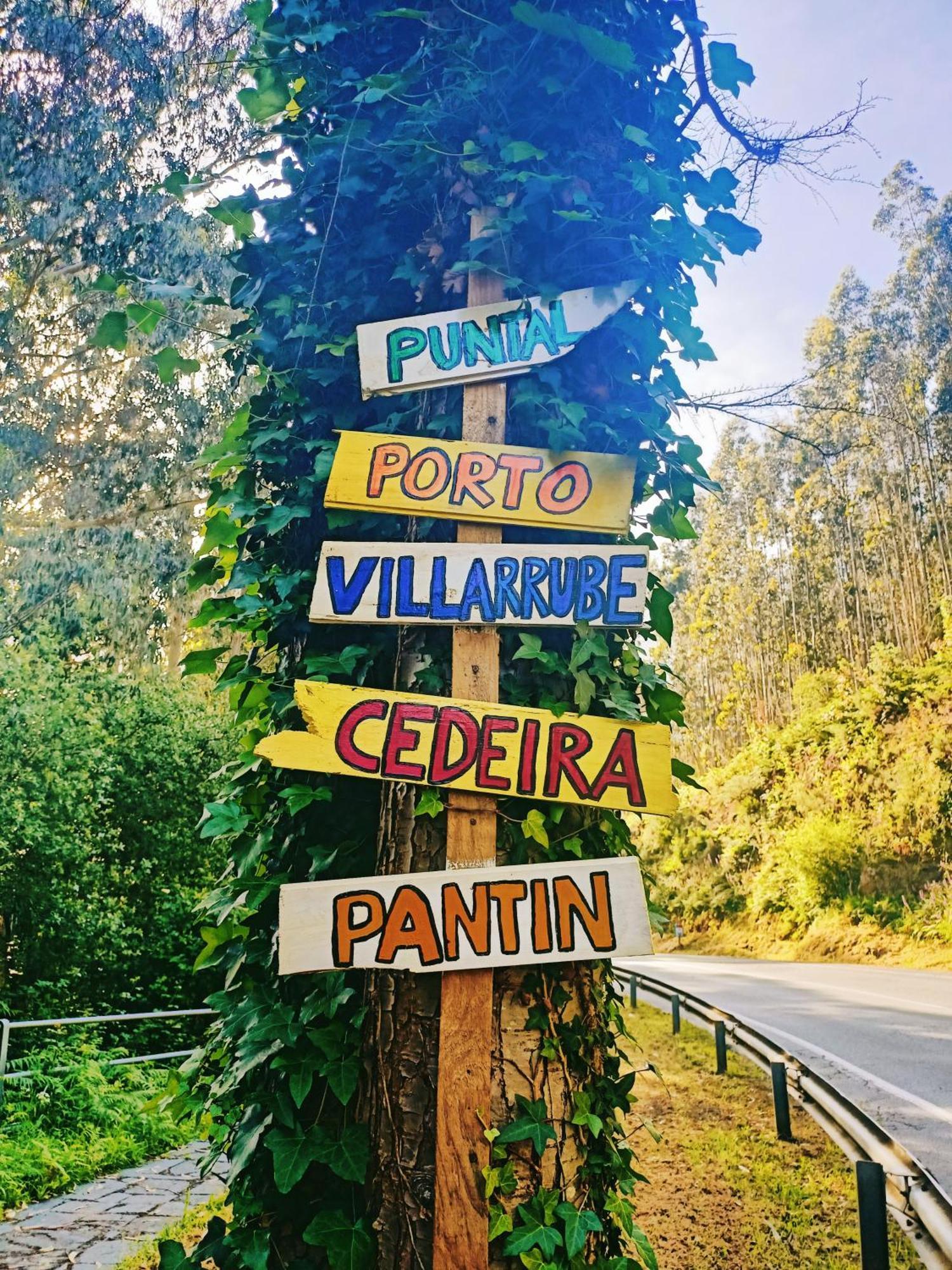 巴尔多维尼奥A Casa Do Porto Cerca De Cedeira Y De La Playa De Pantin别墅 外观 照片