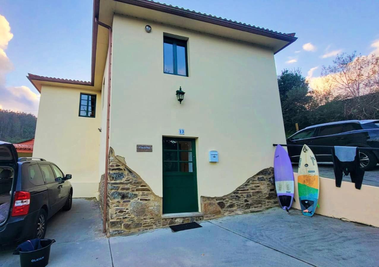 巴尔多维尼奥A Casa Do Porto Cerca De Cedeira Y De La Playa De Pantin别墅 外观 照片