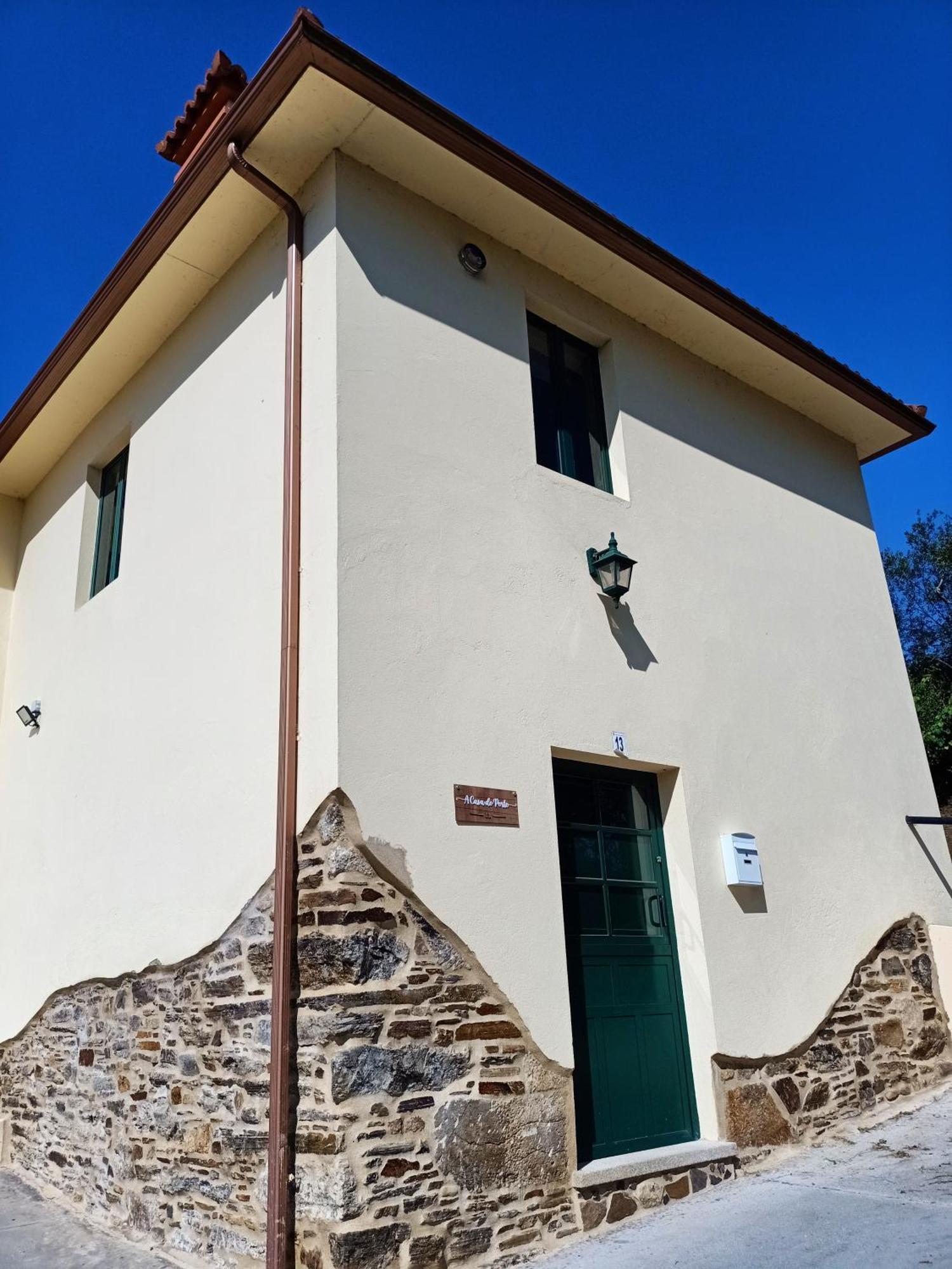 巴尔多维尼奥A Casa Do Porto Cerca De Cedeira Y De La Playa De Pantin别墅 外观 照片