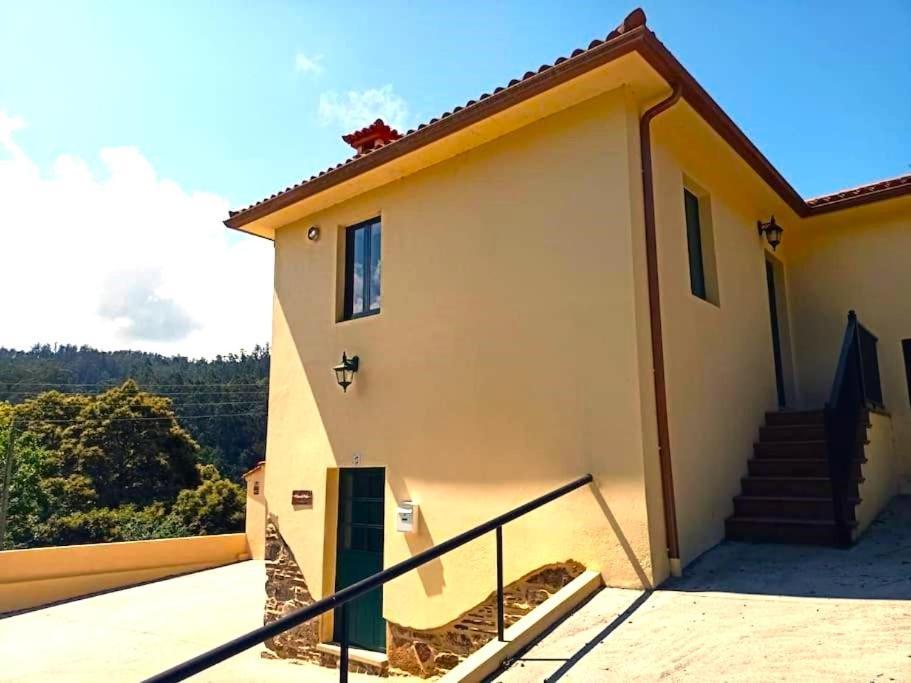 巴尔多维尼奥A Casa Do Porto Cerca De Cedeira Y De La Playa De Pantin别墅 外观 照片