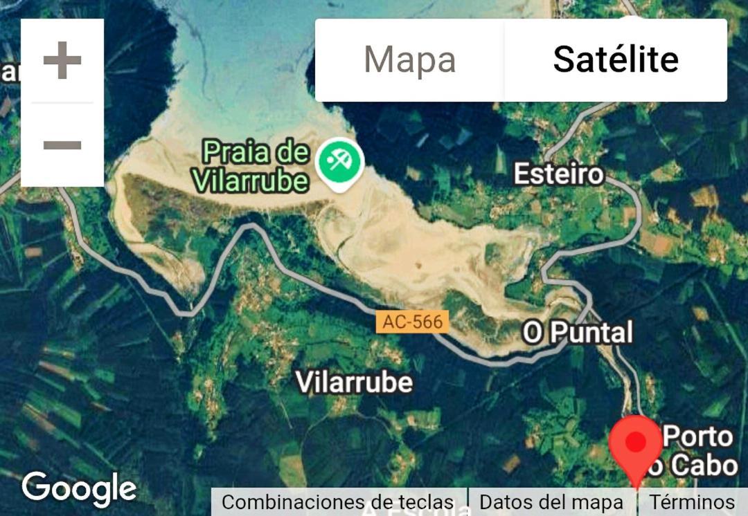 巴尔多维尼奥A Casa Do Porto Cerca De Cedeira Y De La Playa De Pantin别墅 外观 照片